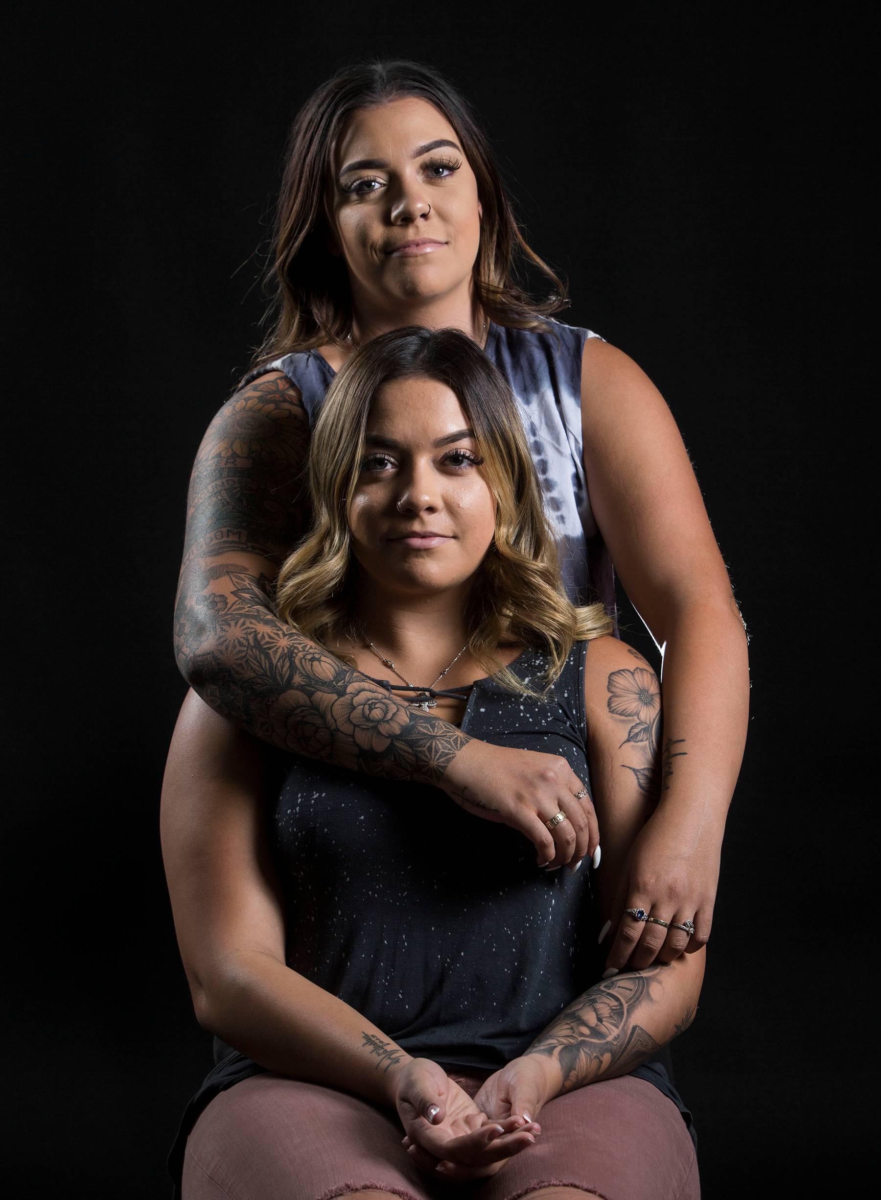 a survivor of the Route 91 Harvest Festival shooting shows their tattoos!