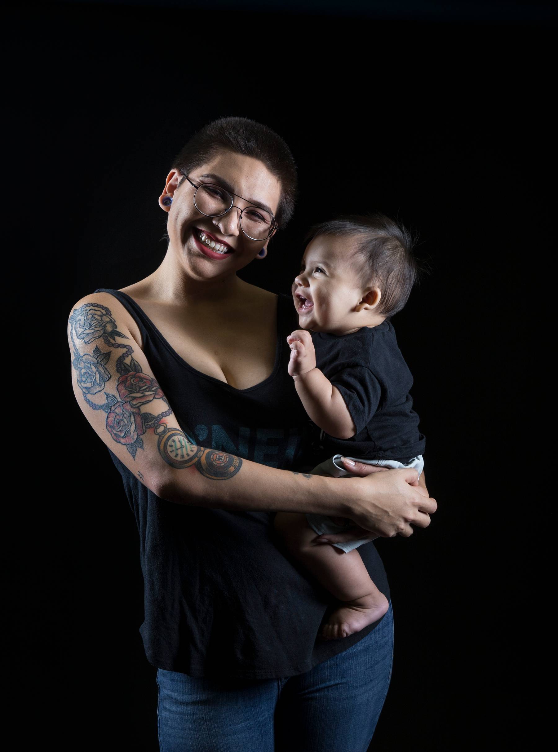 a survivor of the Route 91 Harvest Festival shooting shows their tattoos!